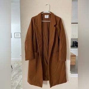 Old Navy Women’s Pea coat - Camel - Size M